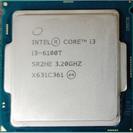 Procesor Intel® Core™ i3-6100T