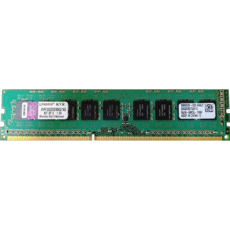 Pamięć Serwerowa Kingston DDR3-1333MHz 16GB CL9 (2x8GB)