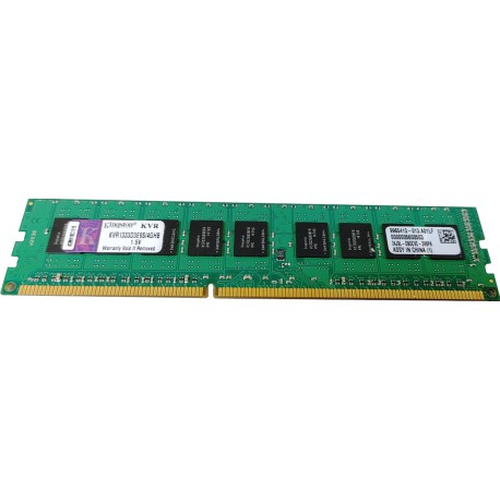 Pamięć Serwerowa Kingston DDR3-1333MHz 4GB CL9 ECC (1x4GB)