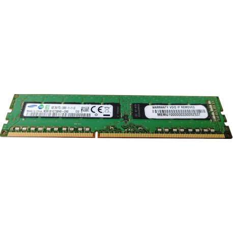 Pamięć Serwerowa Samsung 8GB DDR3-1600 UDIMM (1x8GB)