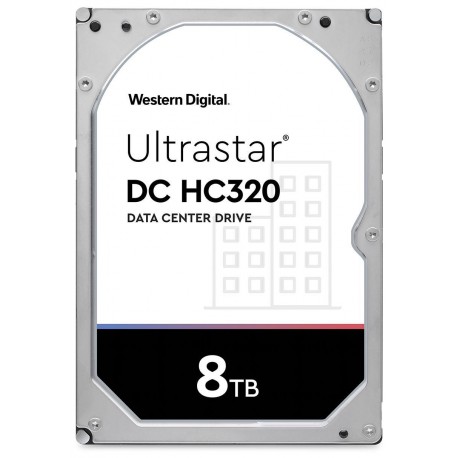 Dysk HDD WD Ultrastar DC HC320 (7K8) 3.5" 8TB 256MB SATA III (0B36402)