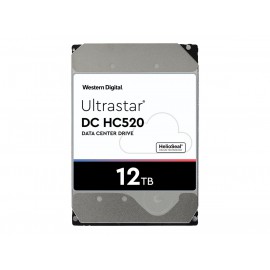Dysk HDD WD Ultrastar 12TB 3.5" SATA 6Gb/s 7.2K RPM 256M 4Kn
