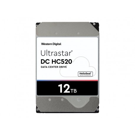 Dysk HDD WD Ultrastar 12TB 3.5" SATA 6Gb/s 7.2K RPM 256M 4Kn