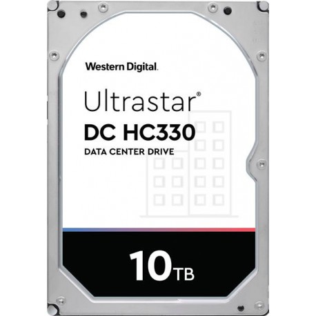 Dysk HDD WD/HGST Ultrastar 10TB 3.5" SATA 6Gb/s 7.2K RPM 256M 512e
