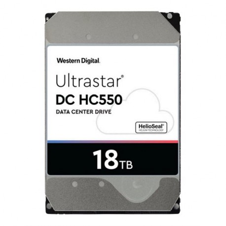 Dysk HDD WD HC550 18TB 3.5" SAS 12Gb/s7.2K RPM 512M