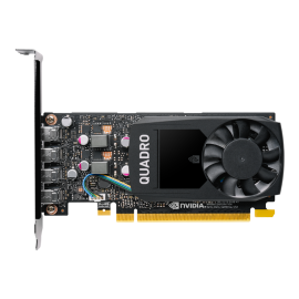NVIDIA PNY Quadro P1000-V2 4GB GDDR5 PCIe3.0- Active Cooling