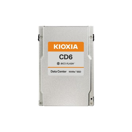 Dysk SSD Kioxia CD6 7.68TB NVMe PCIe 4x4 2.5" 15mm 1DWPD