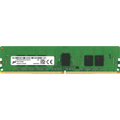 Pamięć Serwerowa Micron 32GB ECC RDIMM STD DDR4-3200 CL22