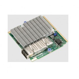Jednoportowy adapter InfiniBand 100Gbps SIOM AOC-MIBE6-M1CM-O