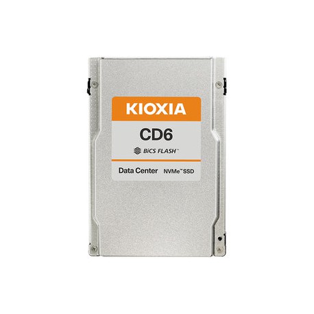 Dysk SSD Kioxia CD6-R 1.92TB NVMe PCIe4x4 2.5" 15mm 1DWPD