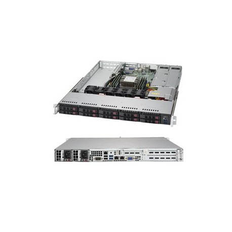 Supermicro SuperServer SYS-1019P-WTR