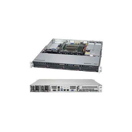 Supermicro SuperServer SYS-5019S-MR