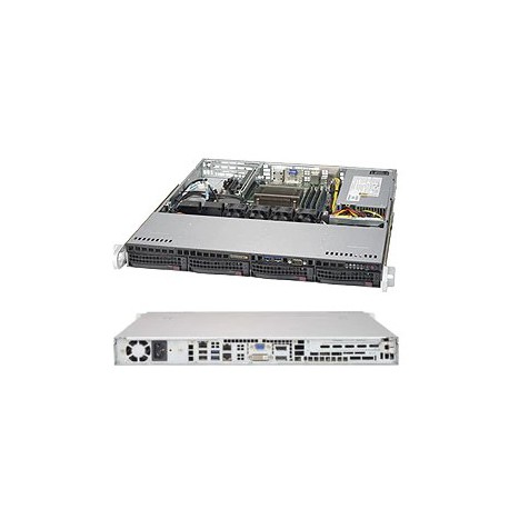 Supermicro SuperServer SYS-5019S-M2