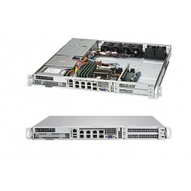 16C Xeon D Front I/O Network Appliance
