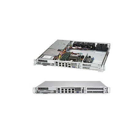 16C Xeon D Front I/O Network Appliance