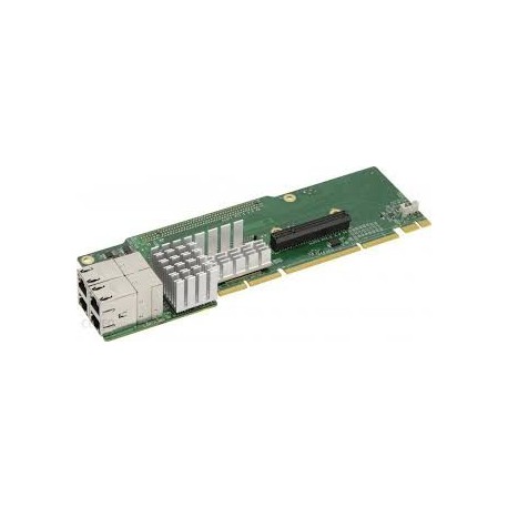 Supermicro AOC-2URN4-I4XT Riser 2U 1x PCI-E 3.0 x8 + 4xRJ-45 10Gb/s