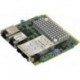 SIOM 2-port 25GbE SFP28 Broadcom BCM57414 and 2-port GbE RJ45 Intel i350 with 1U bracket