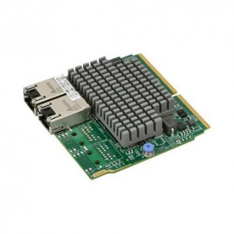 SIOM 2-port 10GBase-T, Intel X550 with 1U brackets