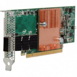 Standard LP 1-port QSFP28 100G/s, Intel Omni-Path