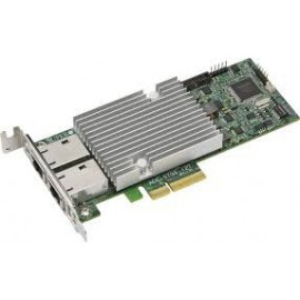 Standard Low-profile dual-port 10Gbase-T with NC-SI, Intel X550