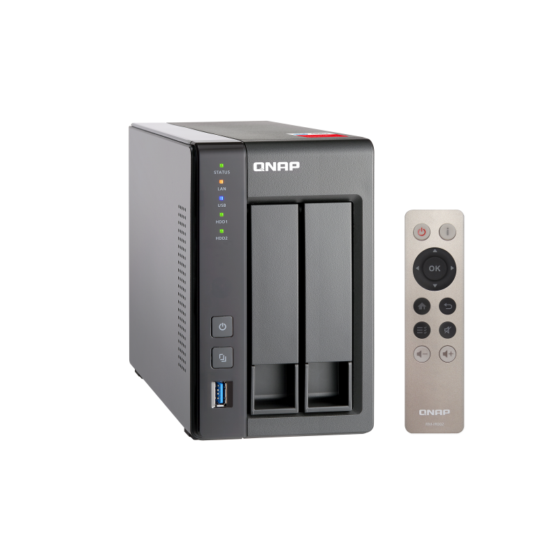 爆買い新品 QNAP TS-251+ メモリ8GB + HDD8TB Bme9l-m45219643129