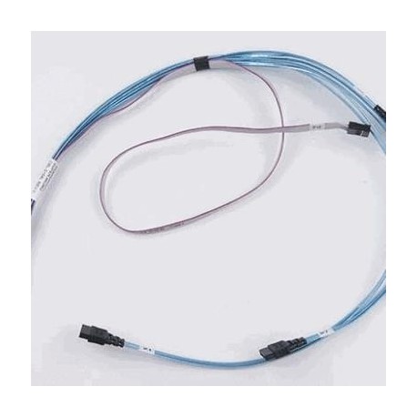 Kabel wewnętrzny iPass na 4x SATA Supermicro CBL-0188L