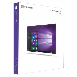 Microsoft Windows Professional 10 64Bit EN 1pk DSP OEI DVD