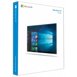 Microsoft Windows Home 10 64Bit DE OEI DVD