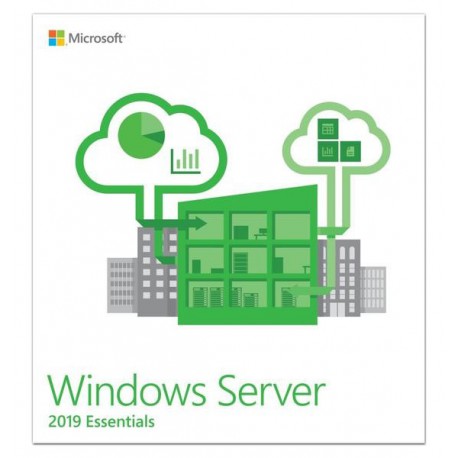 Microsoft Windows Server Essentials 2019 PL (1 stan. Wieczysta OEM)