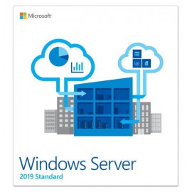 Microsoft Windows Server 2019 Standard PL (1 stan. Wieczysta OEM)