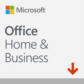 Microsoft Office Home and Business 2019 (1 stan. Wieczysta Wersja cyfrowa Eurozone)
