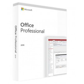 Microsoft Office Pro 2019 (1 stan. Wieczysta Wersja cyfrowa Eurozone)