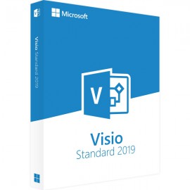 Microsoft Visio Standard 2019 (1 stan. Wieczysta Wersja cyfrowa Eurozone)