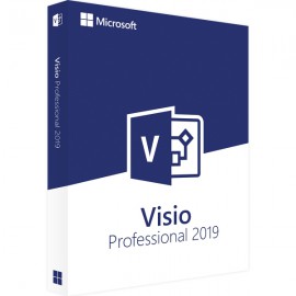 Microsoft Visio Professional 2019 (1 stan. Wieczysta Wersja cyfrowa Eurozone)