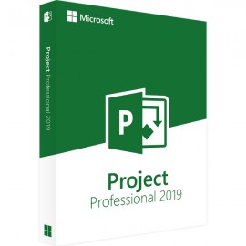 Microsoft Project Pro 2019 Lic Online C2R NR All Lng