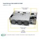 Supermicro Storage SuperServer SSG-640SP-E1CR60 node pod kątem