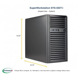 Supermicro UP Workstation SYS-530T-I
