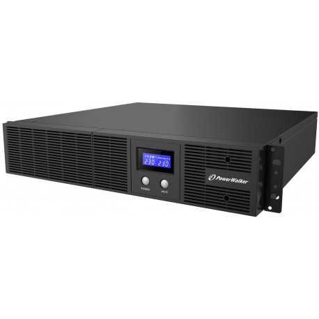 UPS RACK 19" POWERWALKER LINE-INTERACTIVE 1200VA, 4X IEC C13, RJ11/RJ45 IN/OUT, USB, LCD, EPO