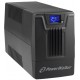 UPS POWERWALKER LINE-INTERACTIVE 600VA SCL 2X 230V PL, RJ11/45 IN/OUT, USB, LCD