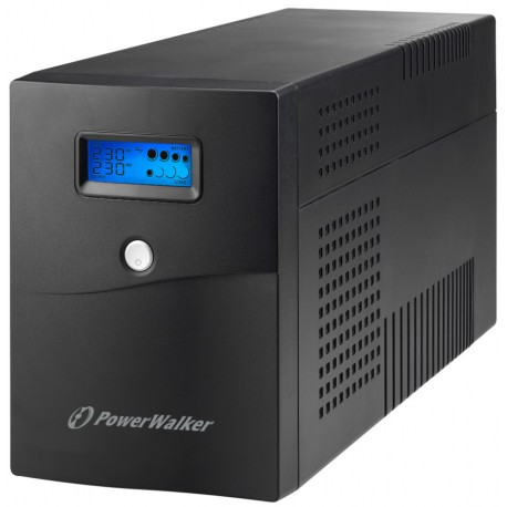 UPS POWERWALKER LINE-INTERACTIVE 3000VA SCL 4X 230V PL, RJ11/45 IN/OUT, USB, LCD