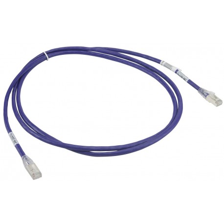 Kabel 10G RJ45 CAT6 5m niebieski Supermicro CBL-C6-BL16FT