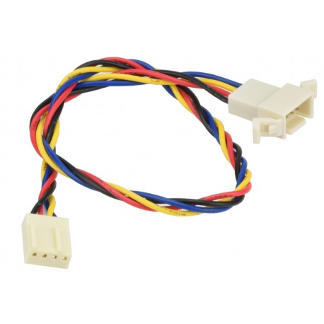 Kabel przedłużający Supermicro 4pin na 4 pin 27cm CBL-0088L