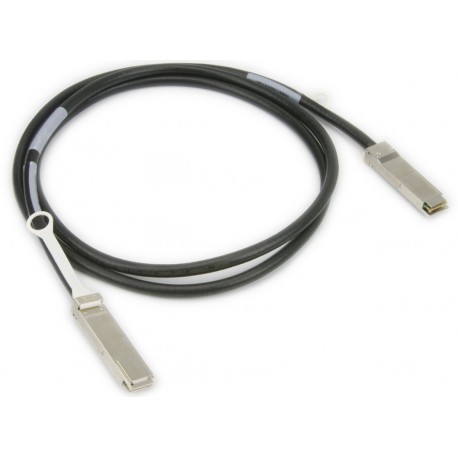 Kabel 40G QSFP+ pasywny Twinax DAC 2m miedziany Supermicro CBL-NTWK-0325-02