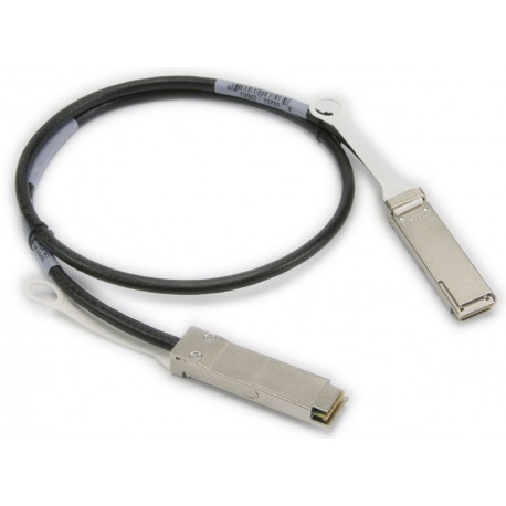 Kabel 40G QSFP+ pasywny Twinax DAC 1m miedziany CBL-NTWK-0417-01