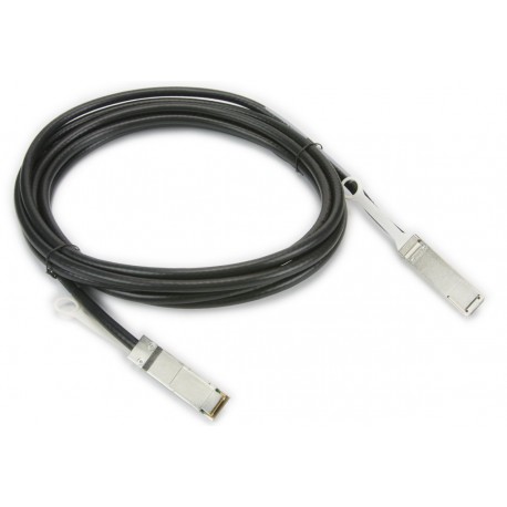 Kabel 40G QSFP+ pasywny Twinax DAC 5m miedziany Supermicro CBL-NTWK-0422-01