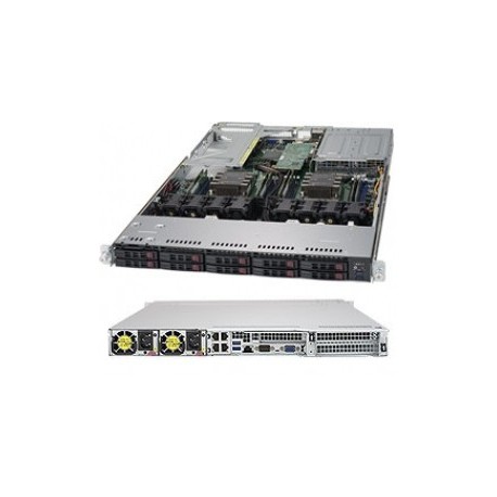 Supermicro SuperServer 1U SYS-1029UX-LL2-S16 Supermicro SuperServer 1U SYS-1029UX-LL2-S16