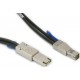 Kabel zewnętrzny MiniSAS HD na zewnętrzny iPass MiniSAS 1m Supermicro CBL-SAST-0548