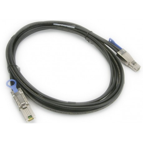 Kabel zewnętrzny MiniSAS HD na zewnętrzny iPass MiniSAS 3m Supermicro CBL-SAST-0549