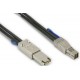 Kabel zewnętrzny MiniSAS HD na zewnętrzny iPass MiniSAS 3m Supermicro CBL-SAST-0549