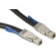 Kabel zewnętrzny MiniSAS HD na zewnętrzny MiniSAS HD 1m Supermicro CBL-SAST-0573
